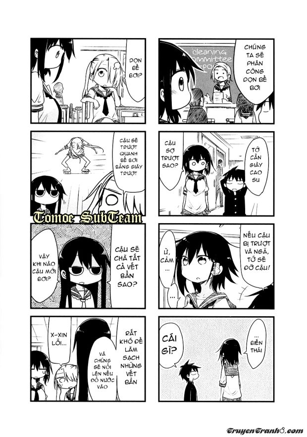 Komori-San Wa Kotowarenai Chapter 22 - 3