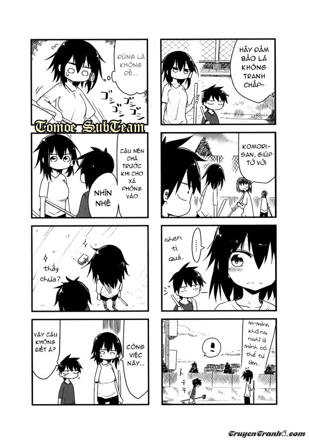 Komori-San Wa Kotowarenai Chapter 22 - 4