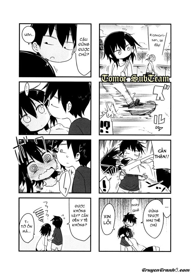 Komori-San Wa Kotowarenai Chapter 22 - 5