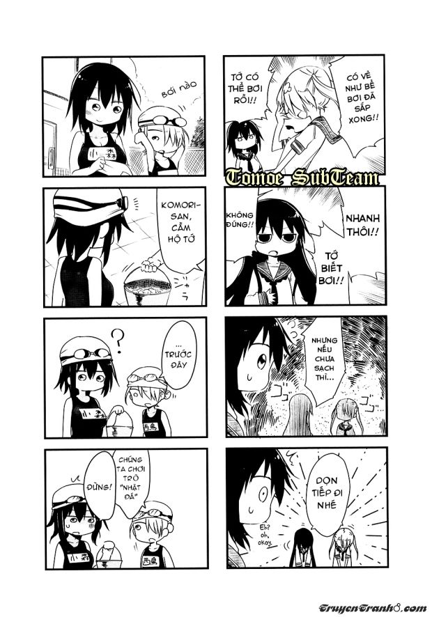 Komori-San Wa Kotowarenai Chapter 22 - 6