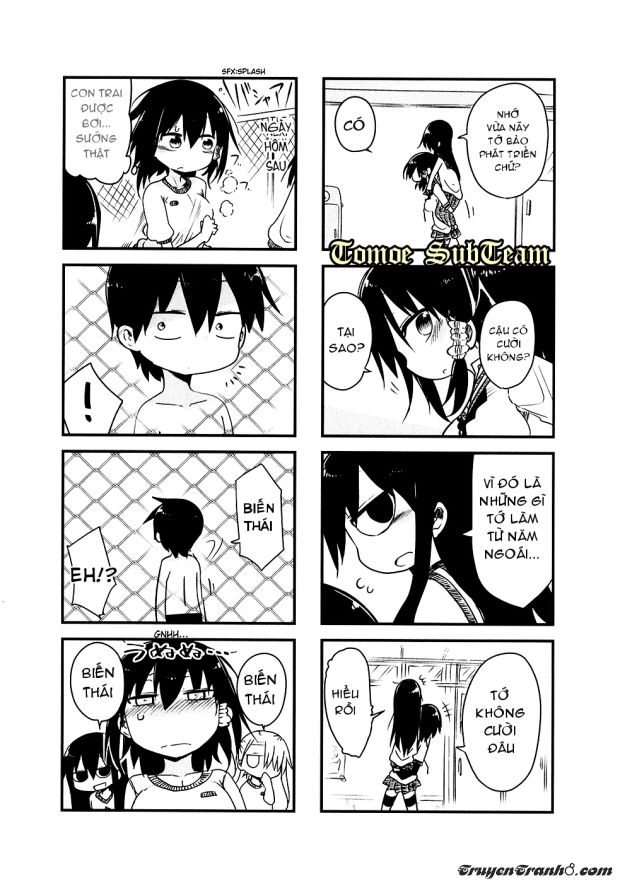 Komori-San Wa Kotowarenai Chapter 22 - 9