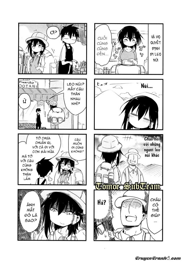 Komori-San Wa Kotowarenai Chapter 23 - 3