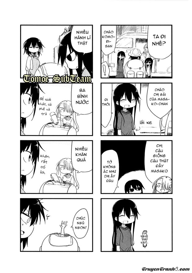 Komori-San Wa Kotowarenai Chapter 23 - 4