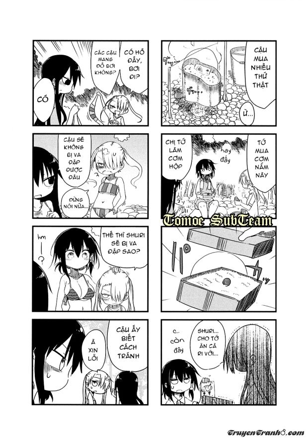 Komori-San Wa Kotowarenai Chapter 23 - 6