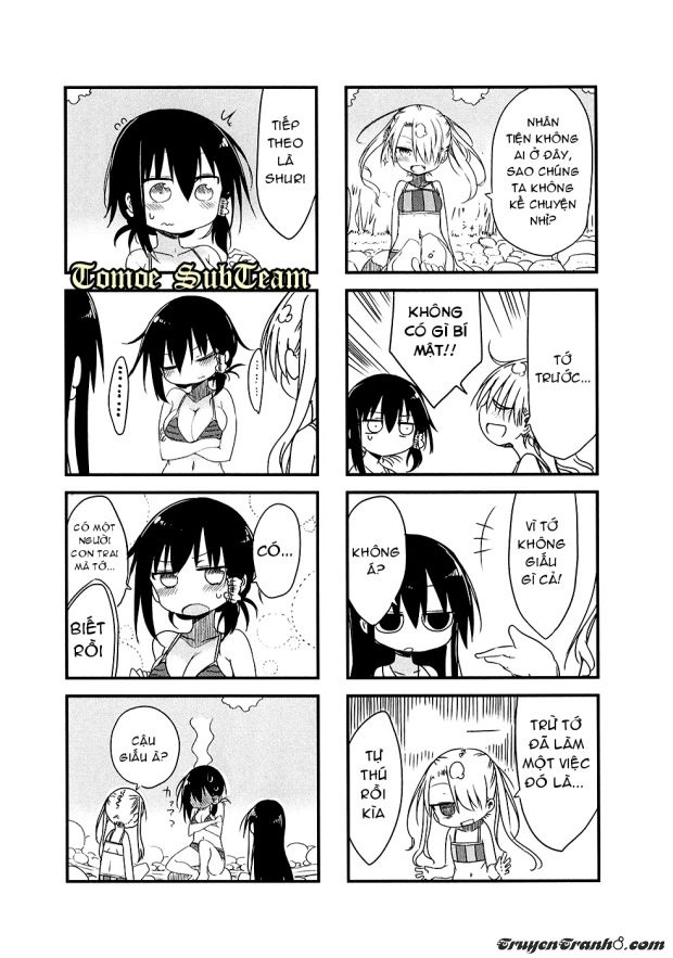 Komori-San Wa Kotowarenai Chapter 23 - 7