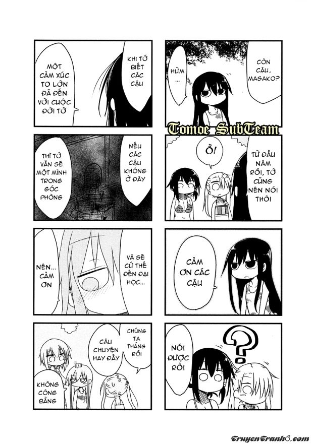 Komori-San Wa Kotowarenai Chapter 23 - 8