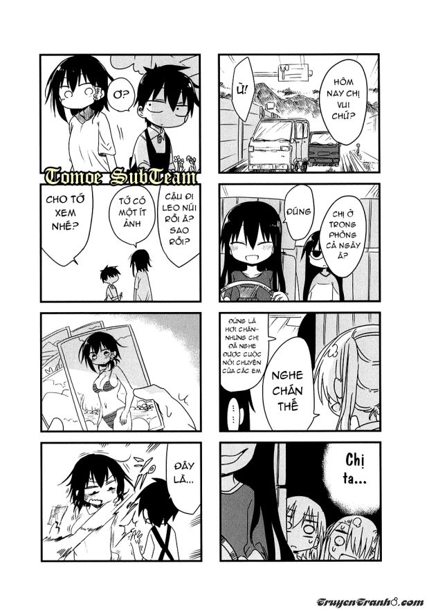 Komori-San Wa Kotowarenai Chapter 23 - 9