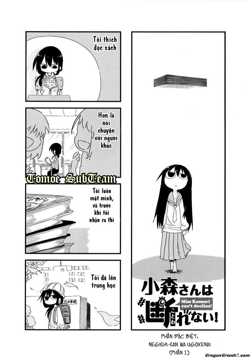 Komori-San Wa Kotowarenai Chapter 24 - 2