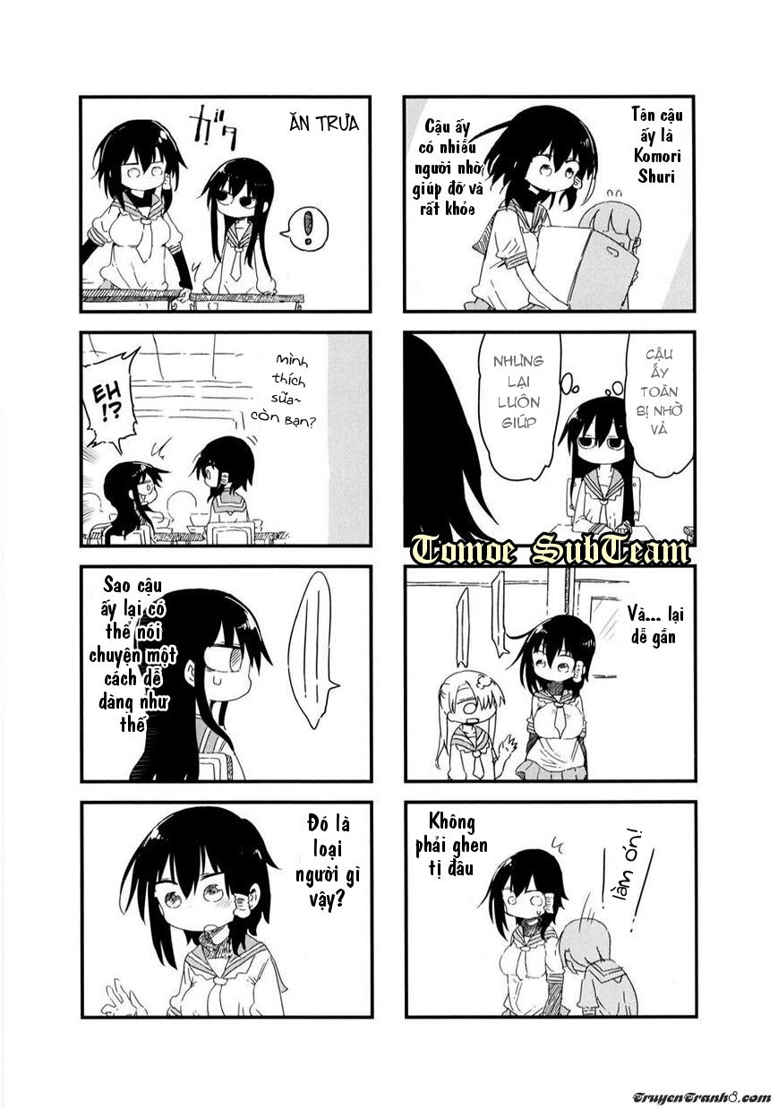 Komori-San Wa Kotowarenai Chapter 24 - 5