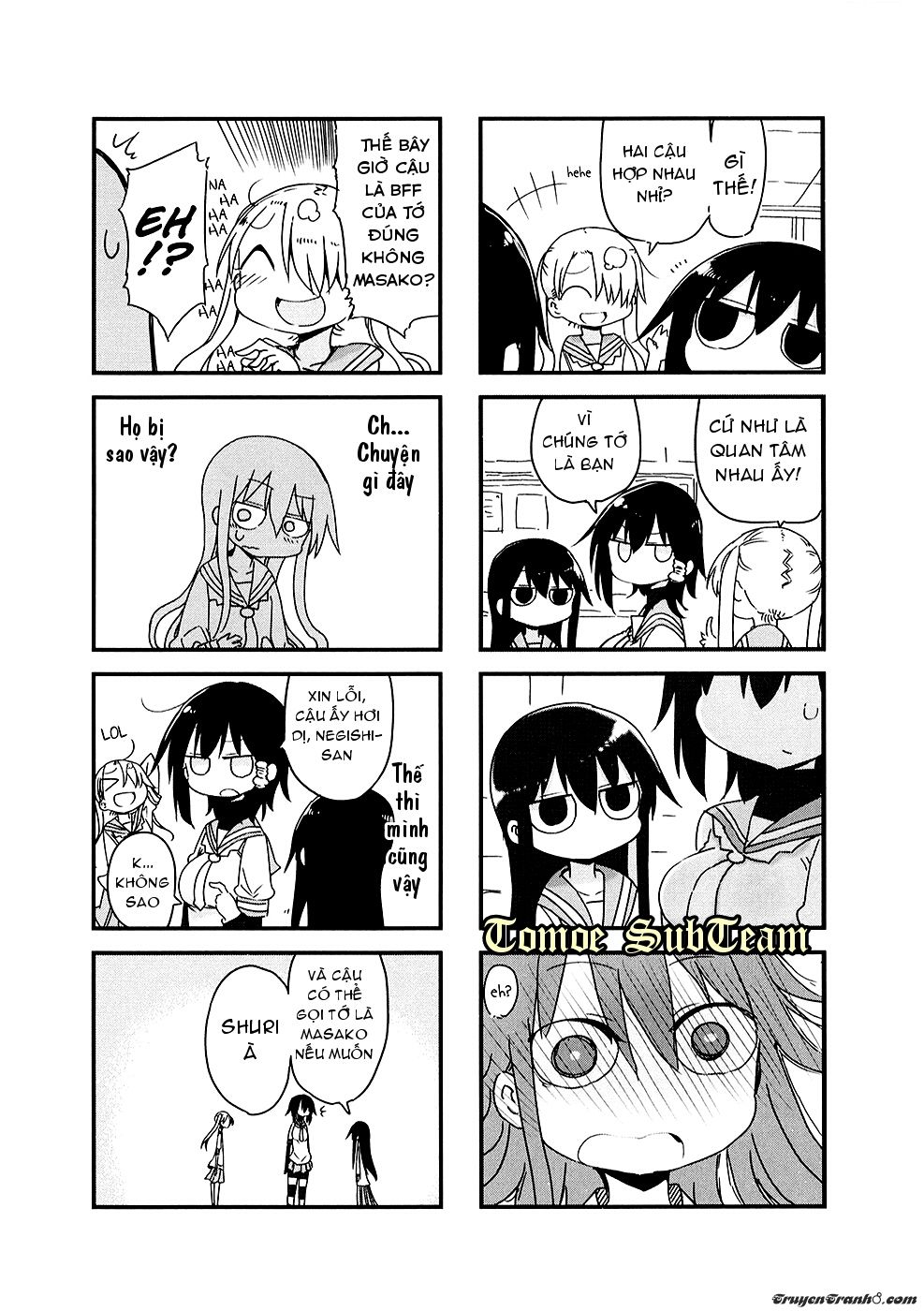 Komori-San Wa Kotowarenai Chapter 25 - 6