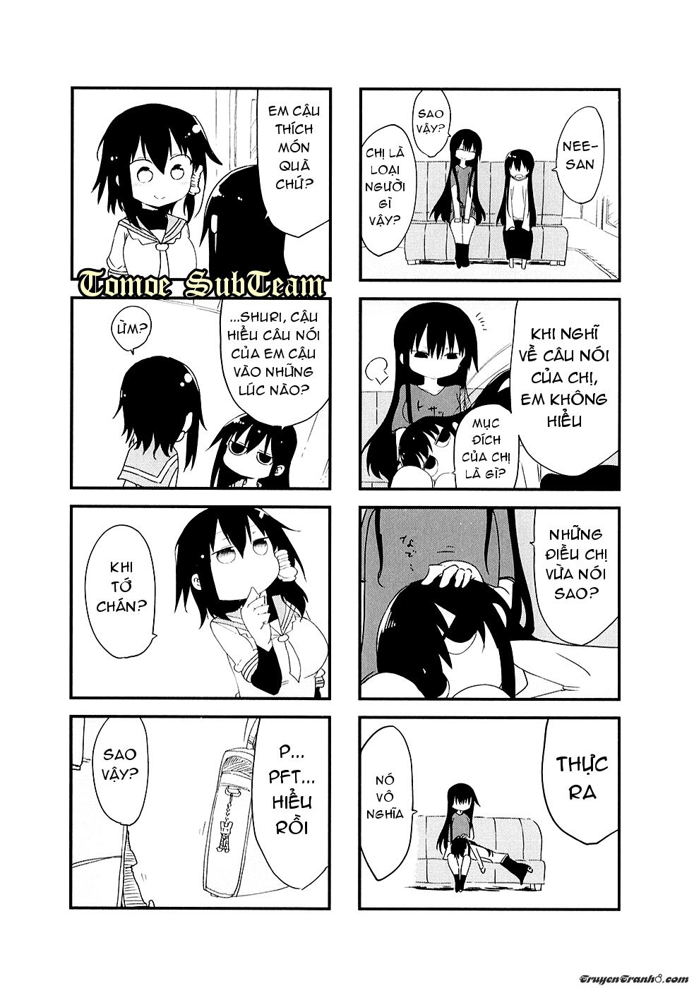 Komori-San Wa Kotowarenai Chapter 26 - 7