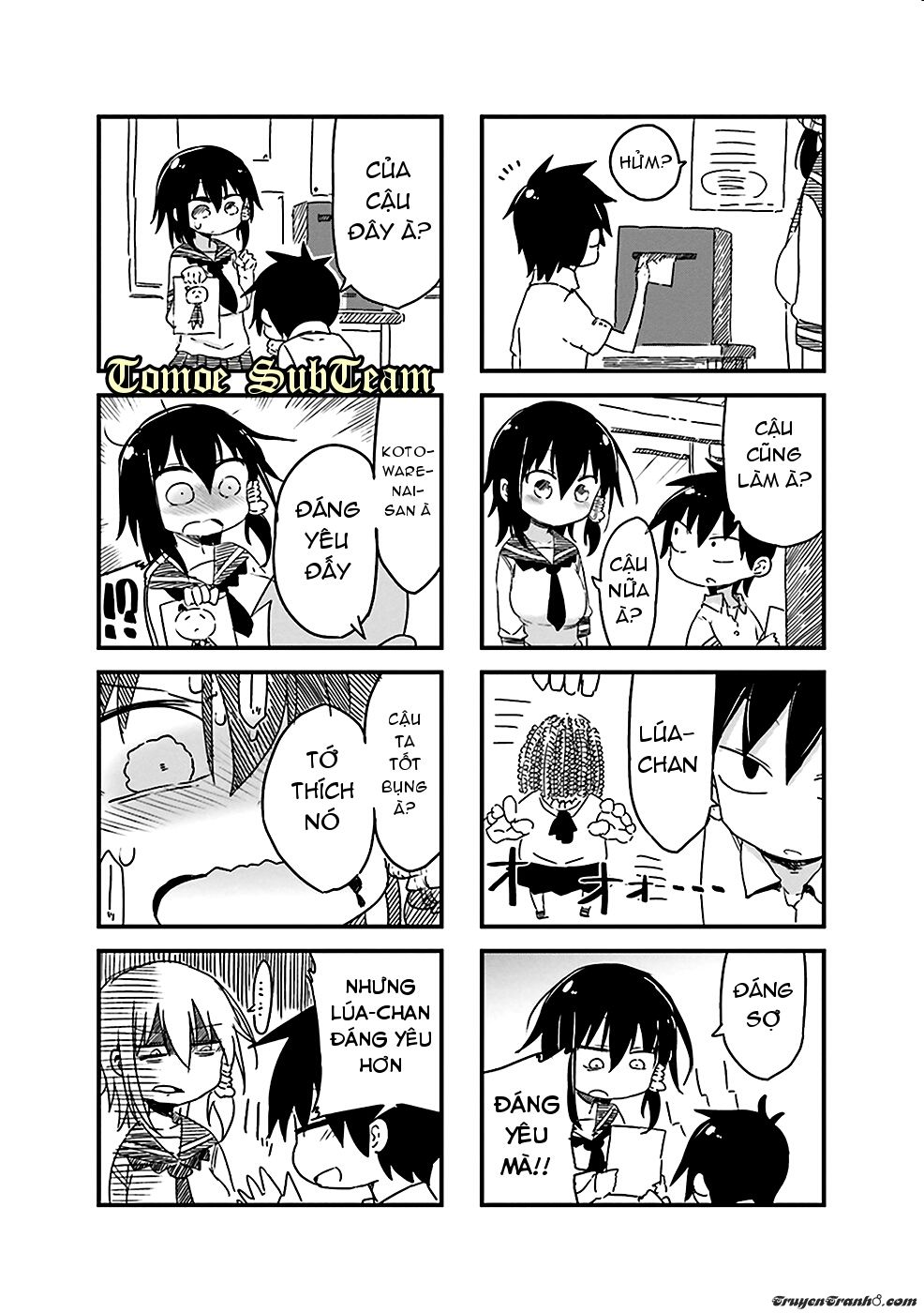 Komori-San Wa Kotowarenai Chapter 27 - 8