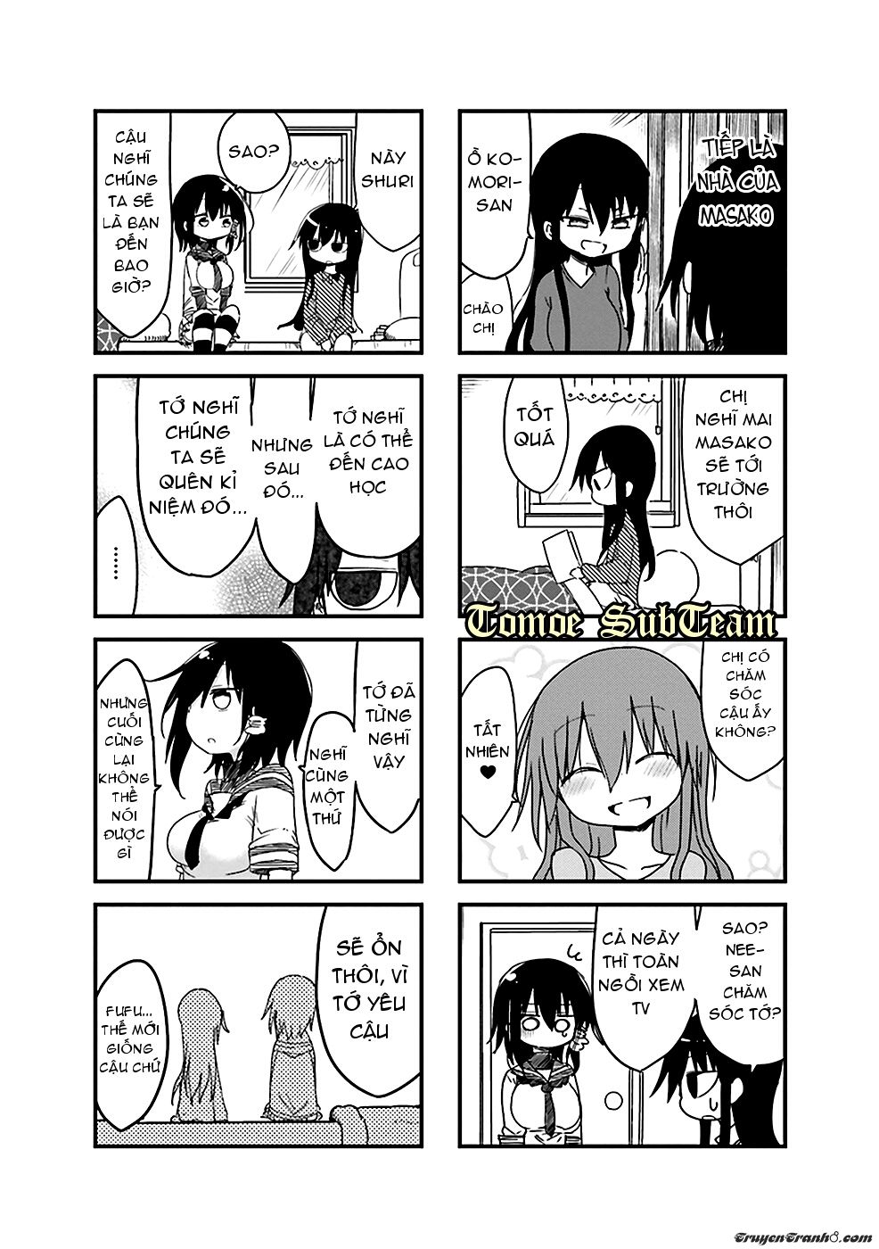 Komori-San Wa Kotowarenai Chapter 28 - 5