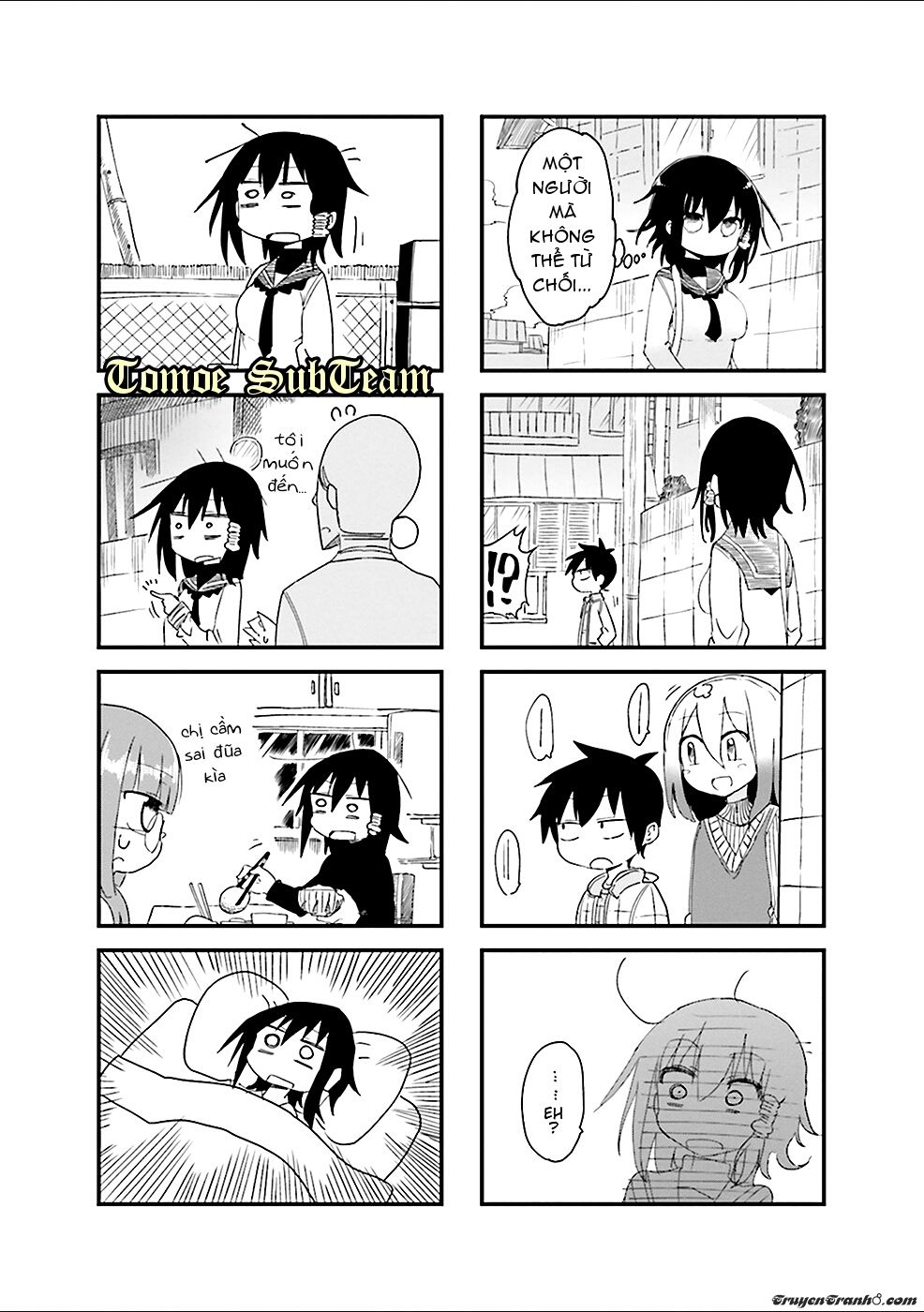 Komori-San Wa Kotowarenai Chapter 29 - 4