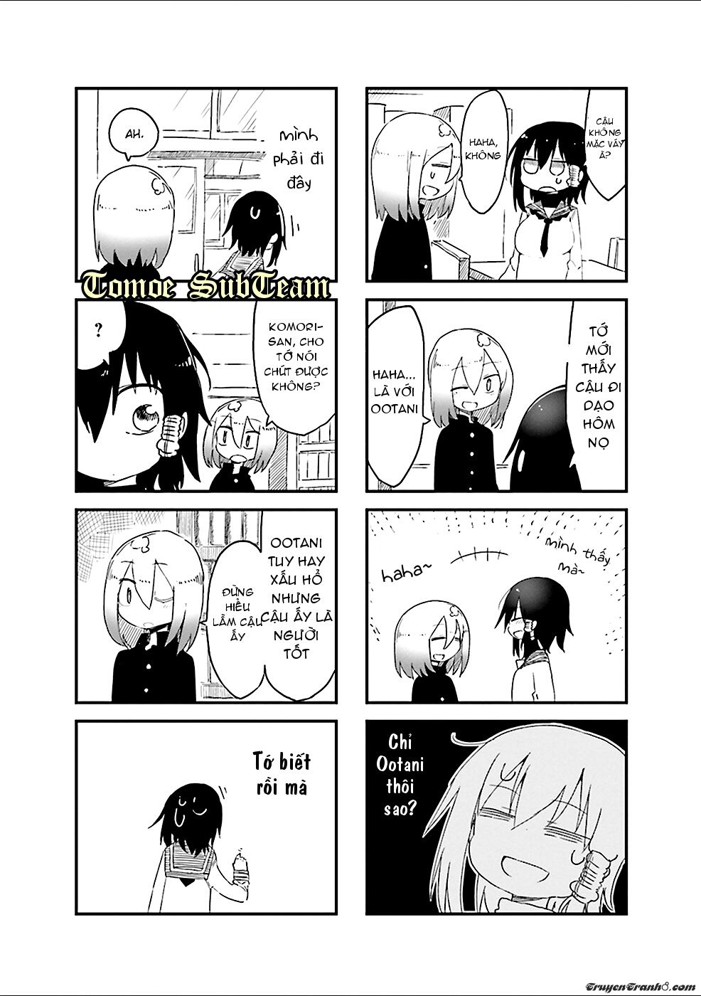 Komori-San Wa Kotowarenai Chapter 29 - 7