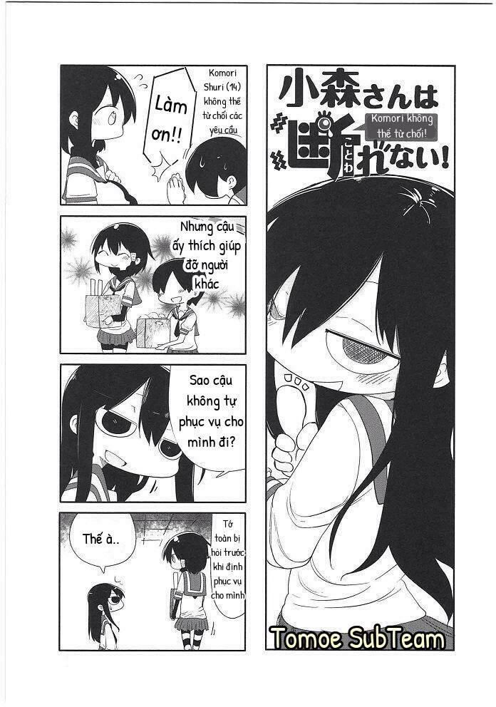 Komori-San Wa Kotowarenai Chapter 3 - 2