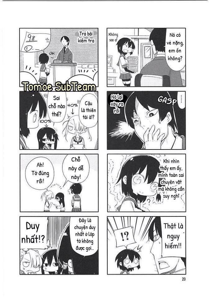 Komori-San Wa Kotowarenai Chapter 3 - 3