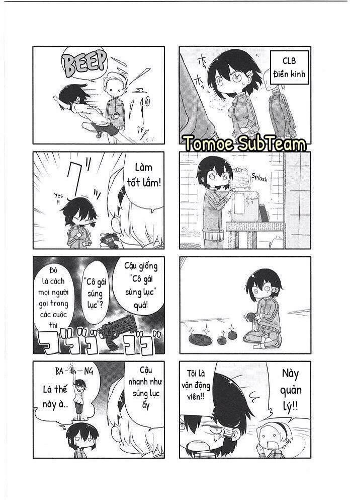 Komori-San Wa Kotowarenai Chapter 3 - 7