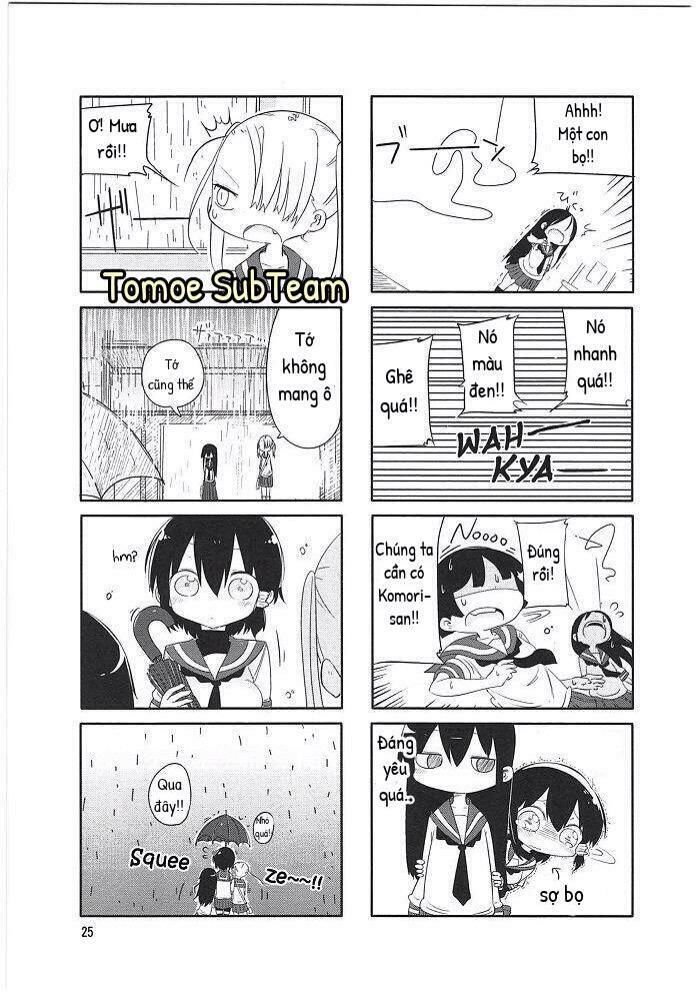 Komori-San Wa Kotowarenai Chapter 3 - 8