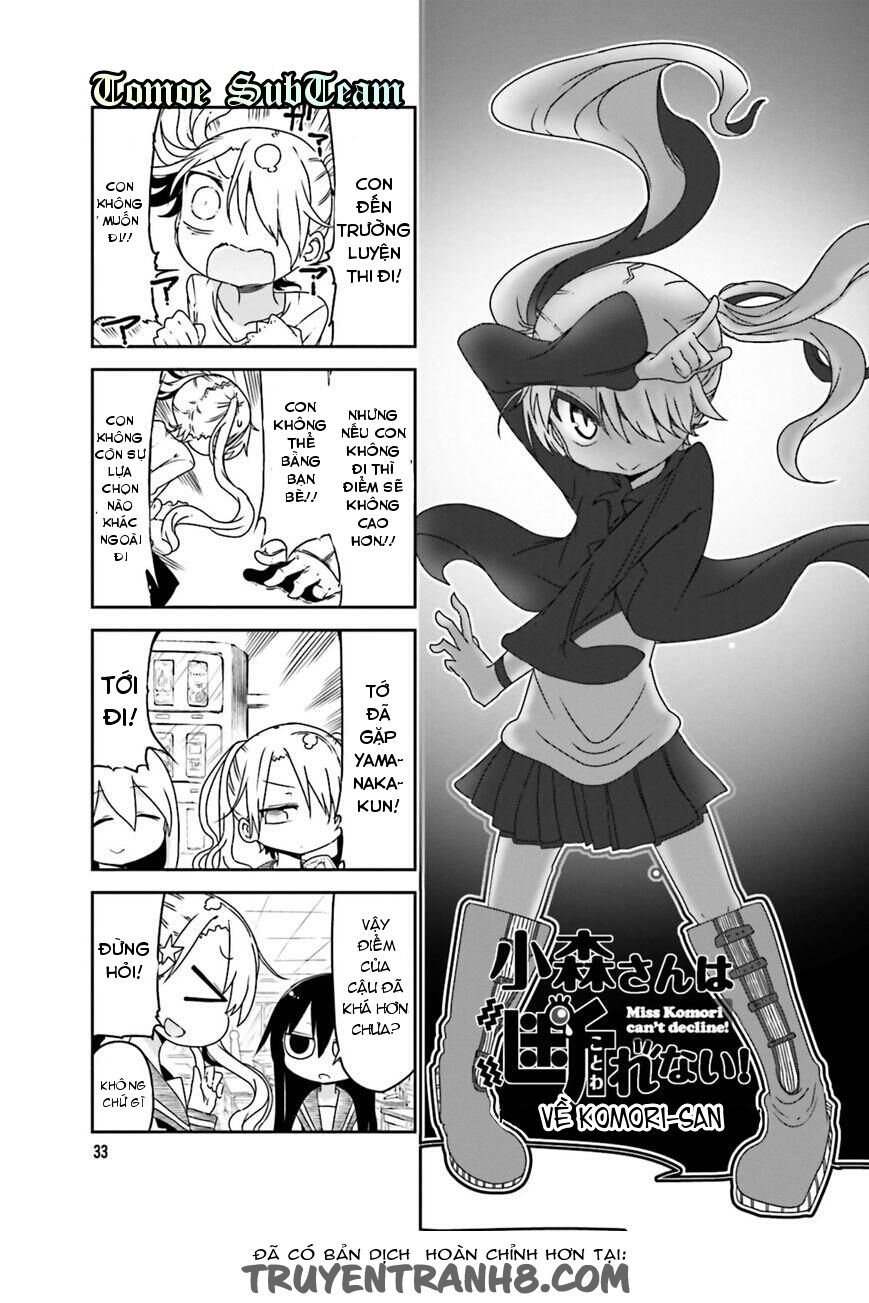 Komori-San Wa Kotowarenai Chapter 34 - 2