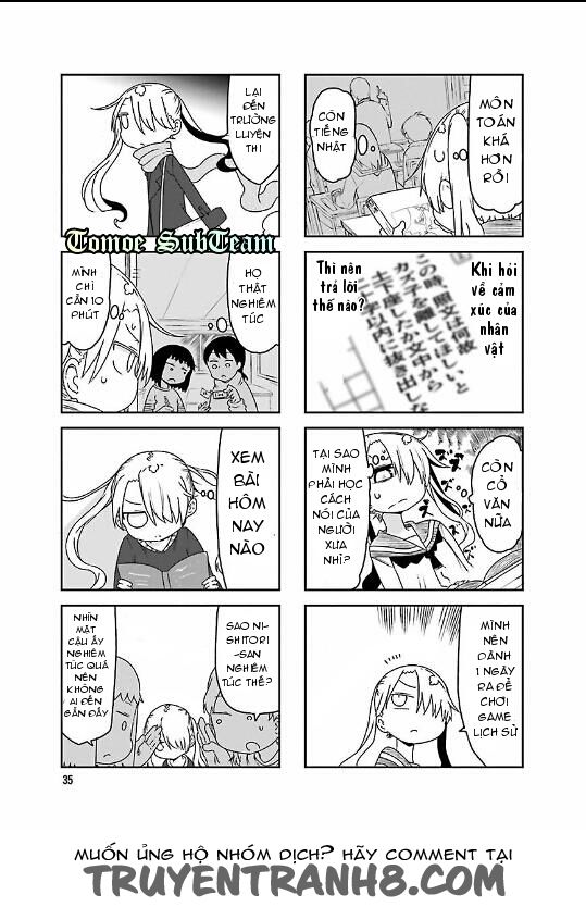 Komori-San Wa Kotowarenai Chapter 34 - 4