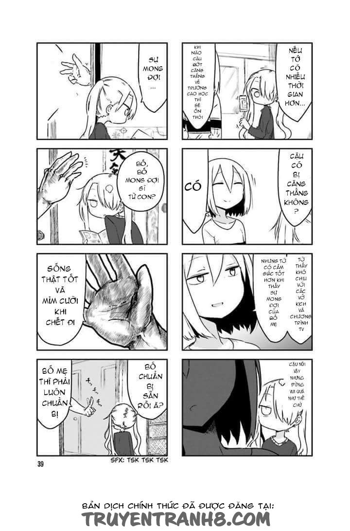 Komori-San Wa Kotowarenai Chapter 34 - 8