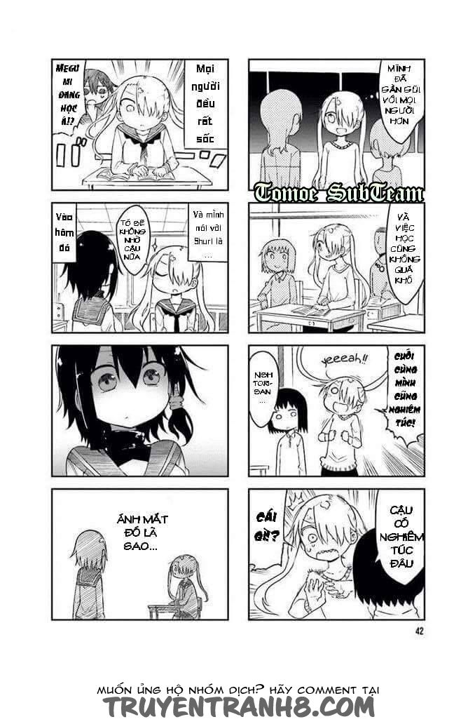 Komori-San Wa Kotowarenai Chapter 35 - 3