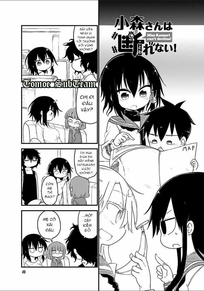 Komori-San Wa Kotowarenai Chapter 36 - 2