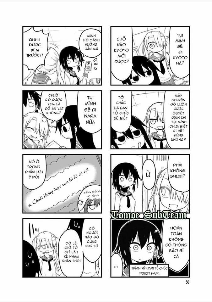 Komori-San Wa Kotowarenai Chapter 36 - 3