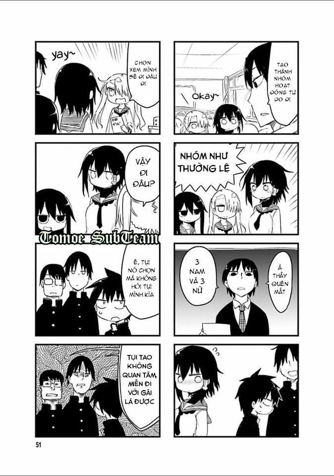 Komori-San Wa Kotowarenai Chapter 36 - 4