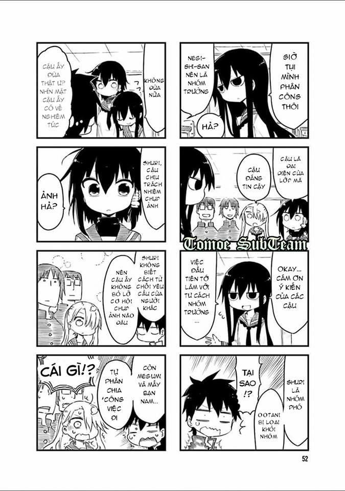 Komori-San Wa Kotowarenai Chapter 36 - 5