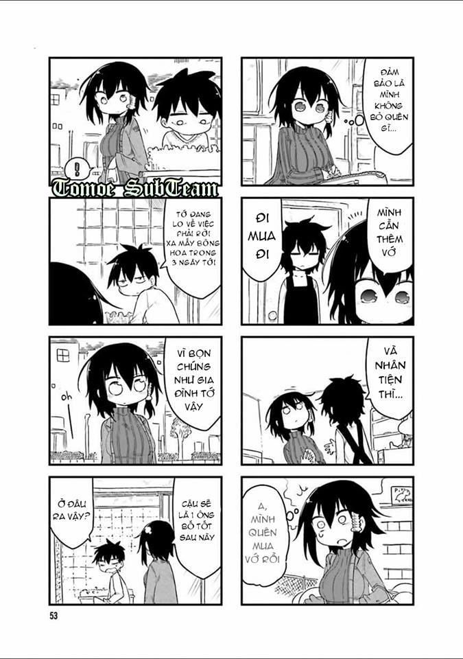 Komori-San Wa Kotowarenai Chapter 36 - 6