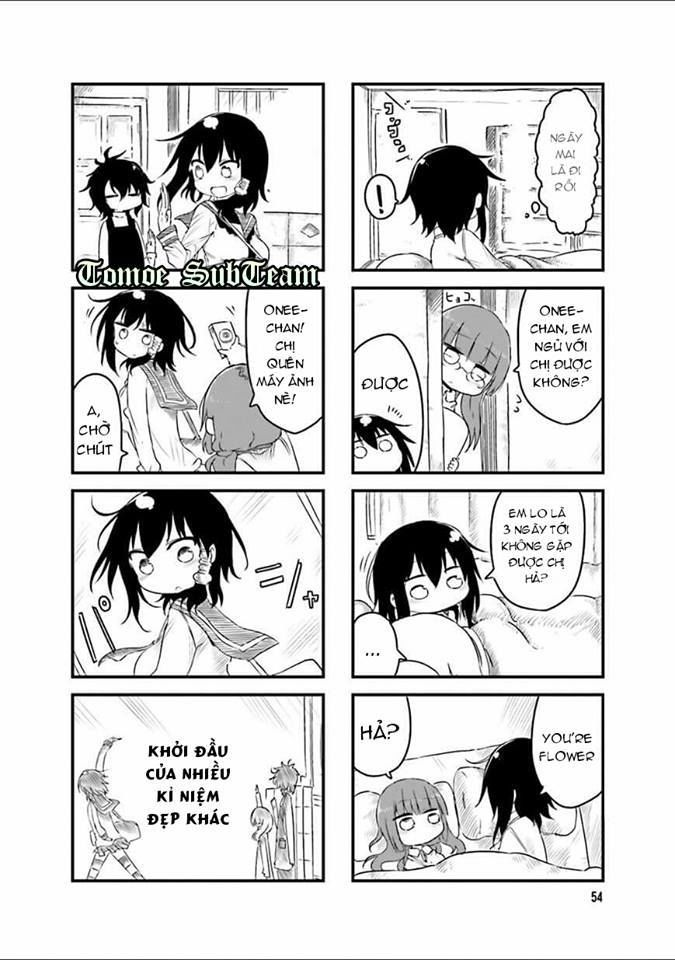 Komori-San Wa Kotowarenai Chapter 36 - 7