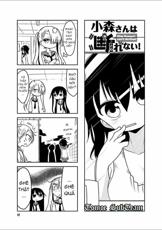 Komori-San Wa Kotowarenai Chapter 39 - 2