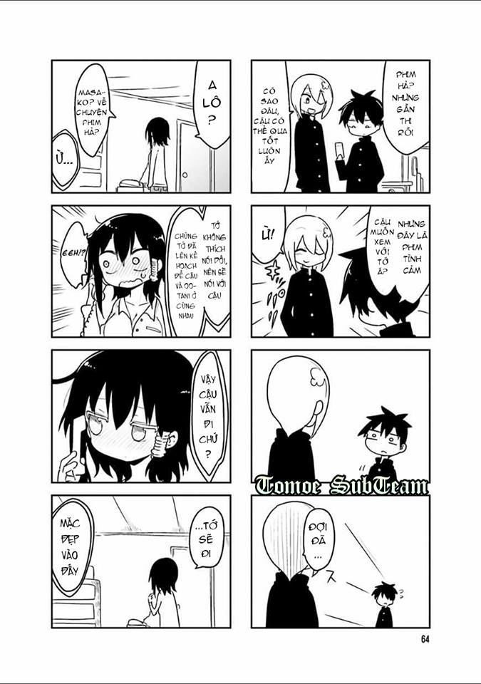 Komori-San Wa Kotowarenai Chapter 39 - 5