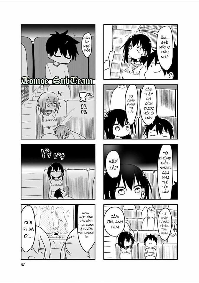 Komori-San Wa Kotowarenai Chapter 39 - 8