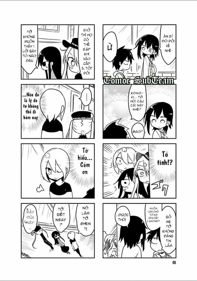 Komori-San Wa Kotowarenai Chapter 39 - 9