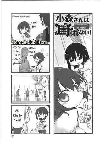 Komori-San Wa Kotowarenai Chapter 4 - 2