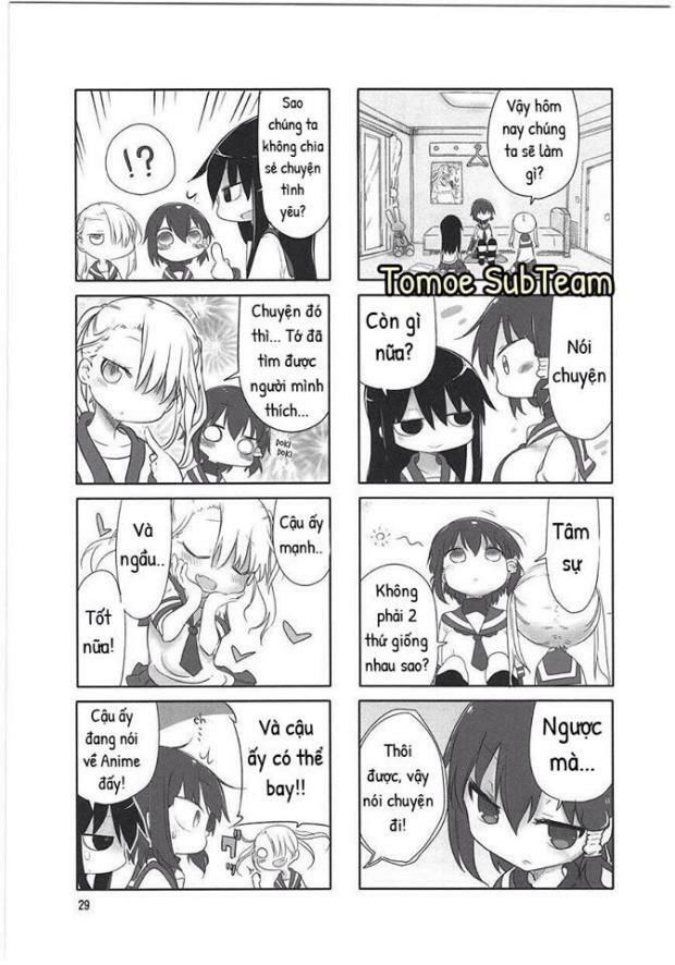 Komori-San Wa Kotowarenai Chapter 4 - 4