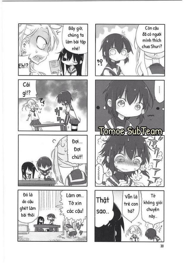 Komori-San Wa Kotowarenai Chapter 4 - 5