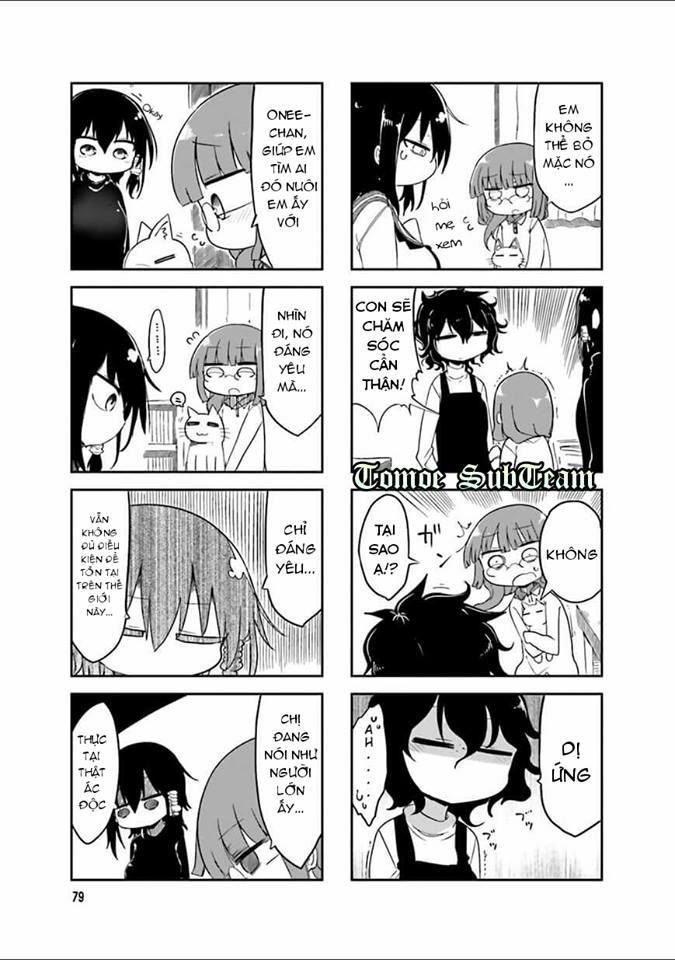 Komori-San Wa Kotowarenai Chapter 40 - 4