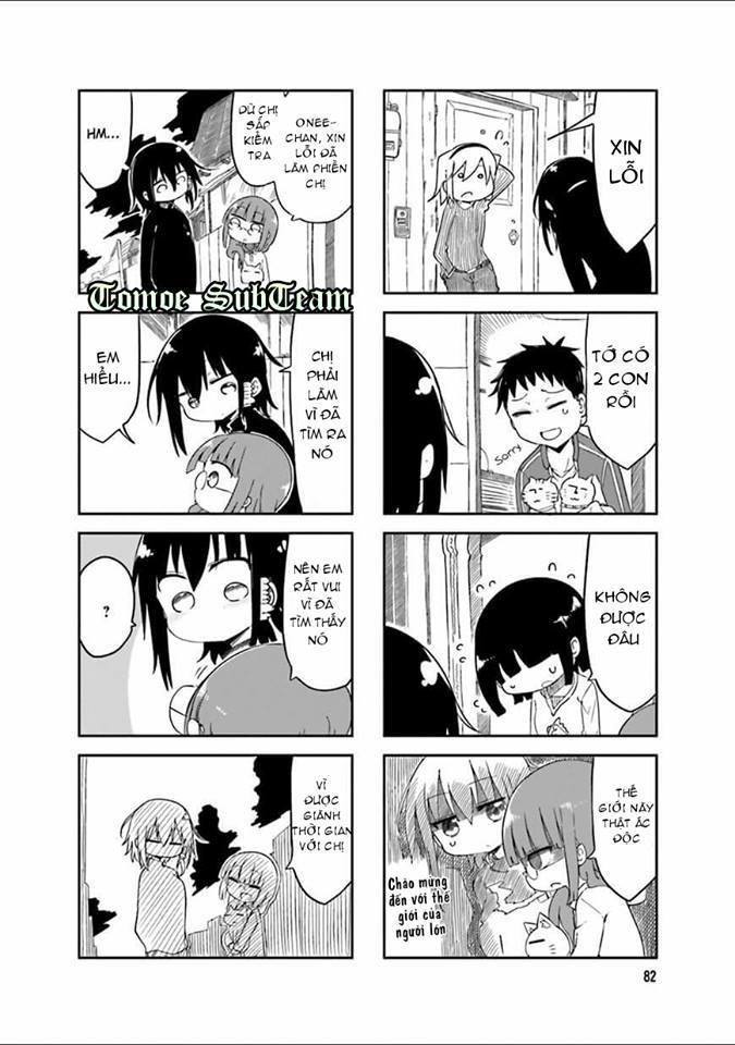 Komori-San Wa Kotowarenai Chapter 40 - 7