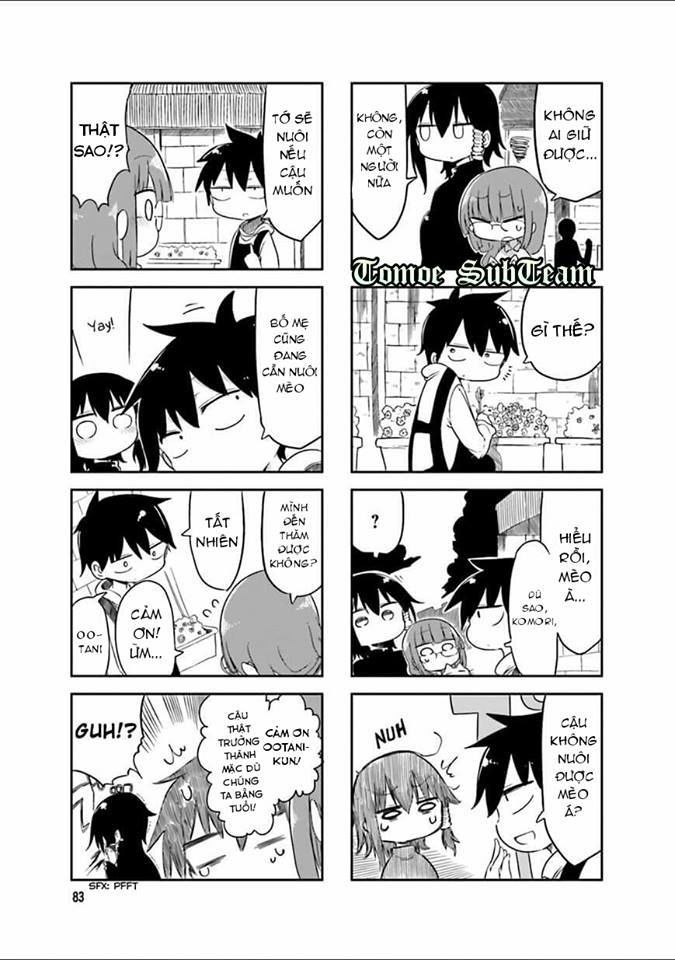 Komori-San Wa Kotowarenai Chapter 40 - 8