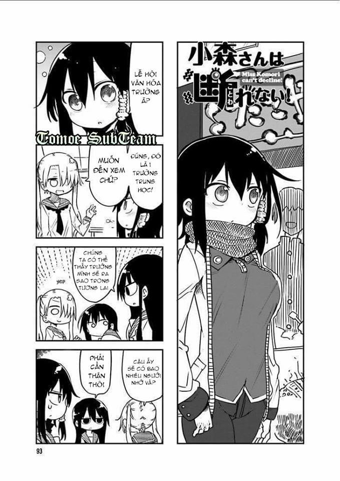 Komori-San Wa Kotowarenai Chapter 42 - 2