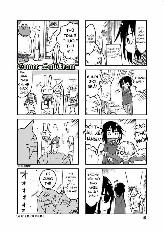 Komori-San Wa Kotowarenai Chapter 42 - 5