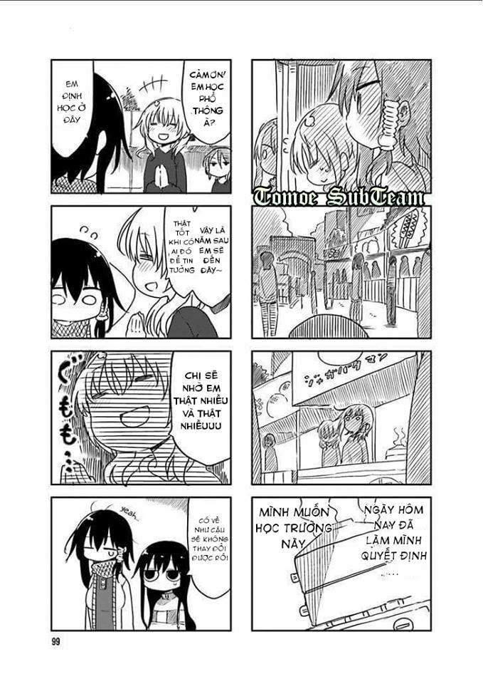 Komori-San Wa Kotowarenai Chapter 42 - 8