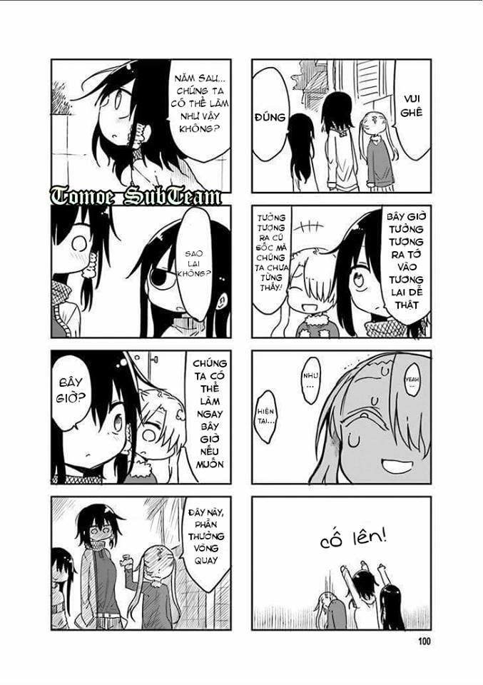 Komori-San Wa Kotowarenai Chapter 42 - 9