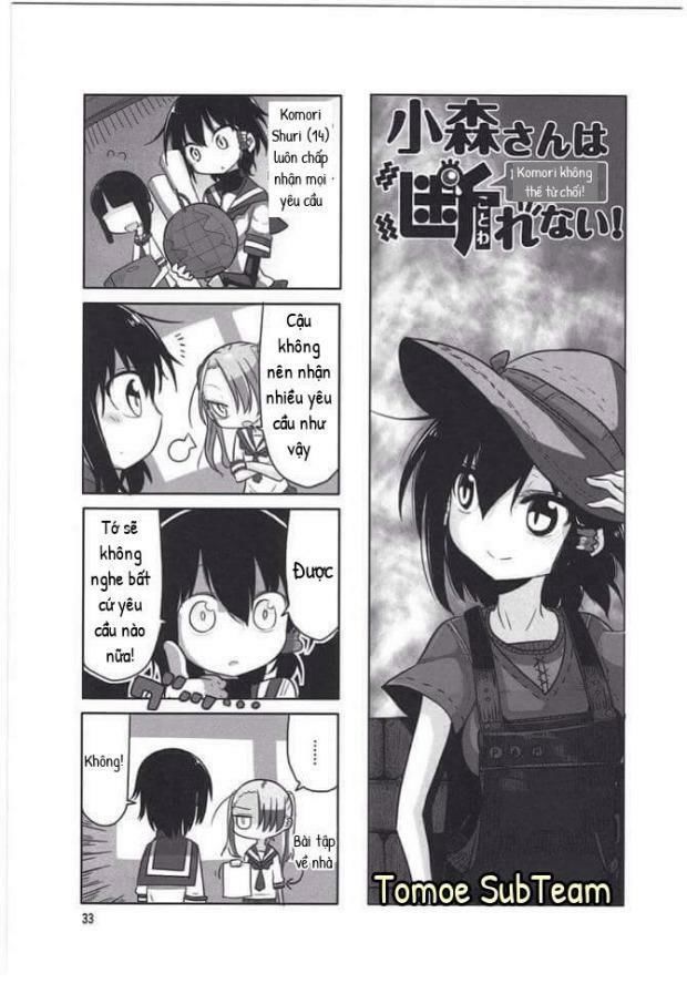 Komori-San Wa Kotowarenai Chapter 5 - 2