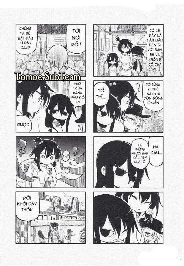 Komori-San Wa Kotowarenai Chapter 9 - 5