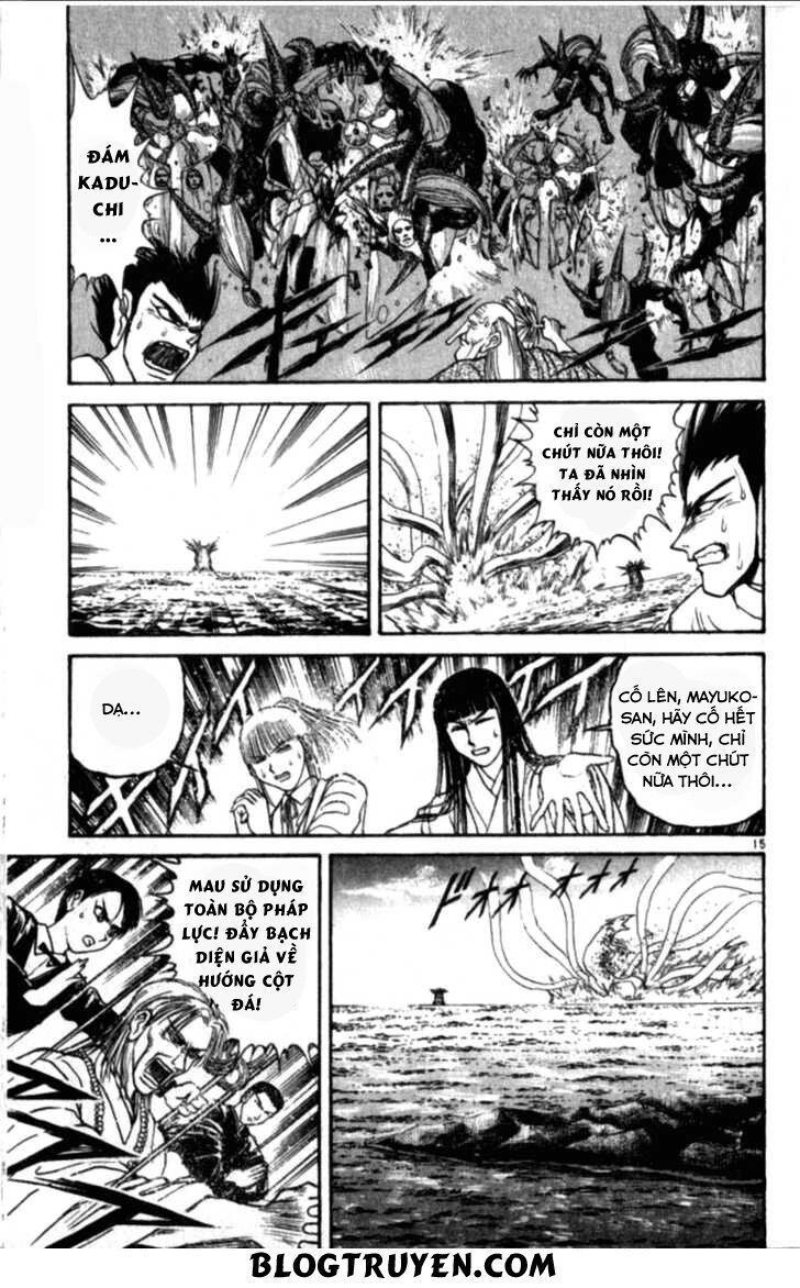 Ushio And Tora Chapter 306.3 - 38